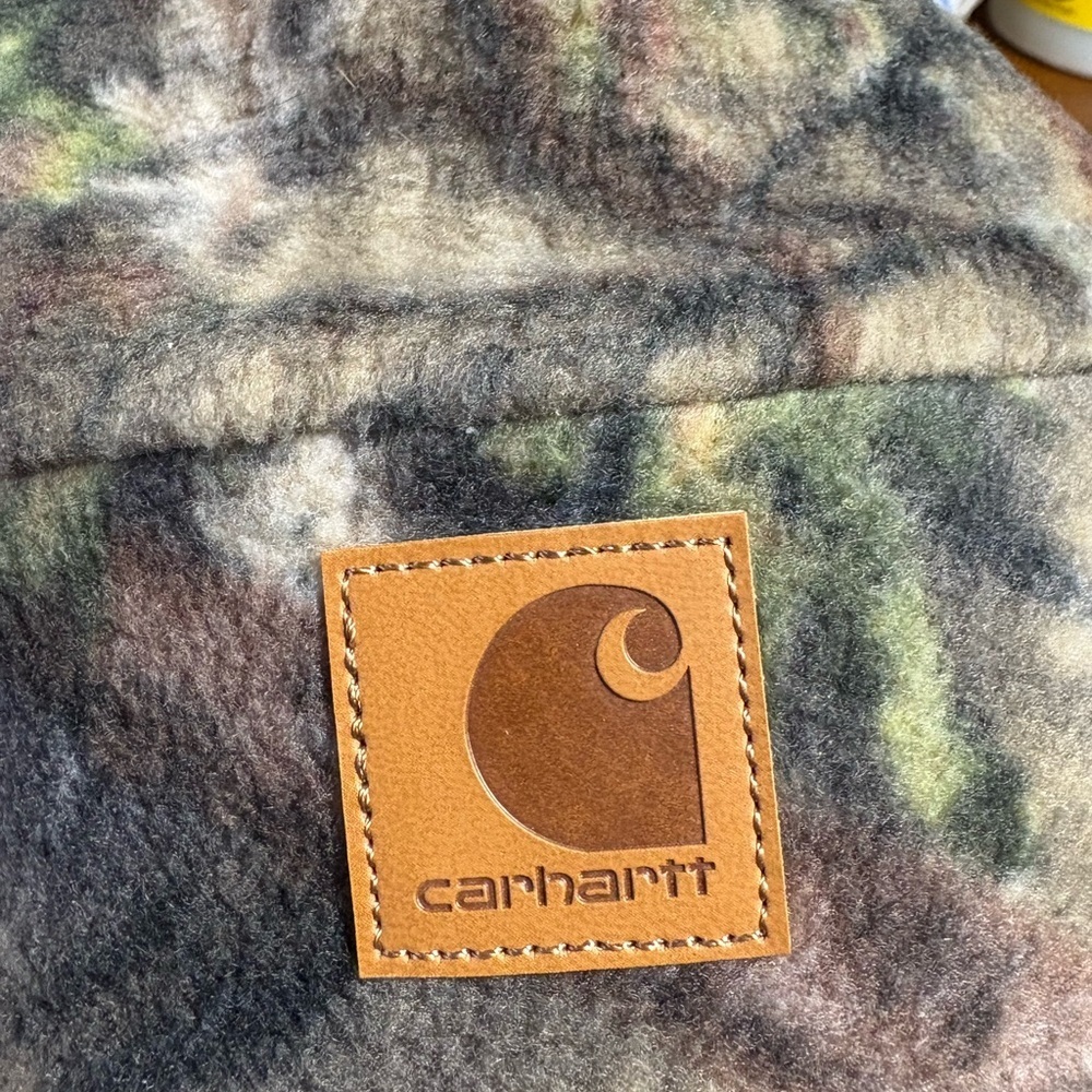Carhartt-Balaclava Men’s one size fits most camo/black warm cap. New w/o tags! - Picture 4 of 11